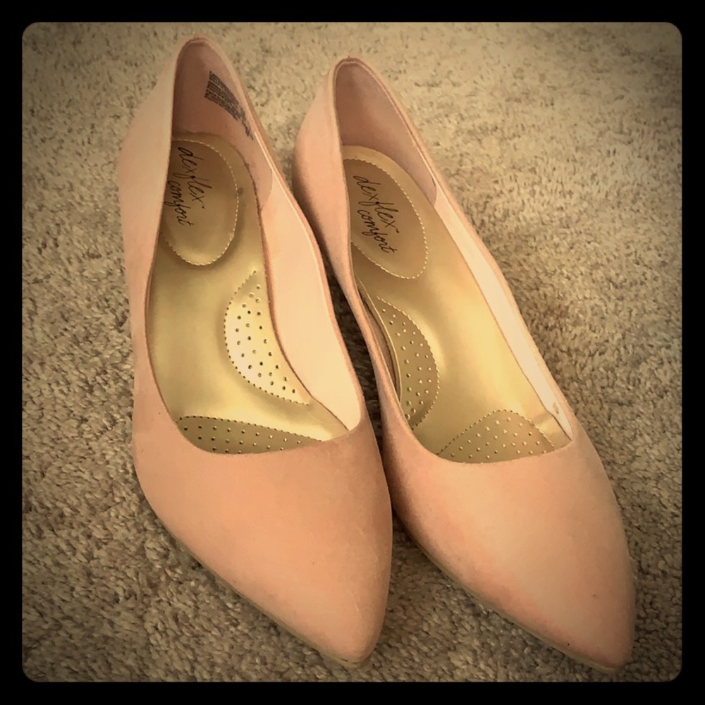 Dexflex Comfort Small Heel